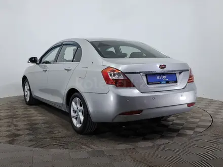 Geely Emgrand EC7 2015 года за 1 990 000 тг. в Астана – фото 7
