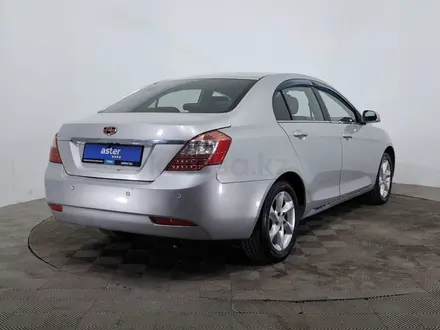 Geely Emgrand EC7 2015 года за 1 990 000 тг. в Астана – фото 5