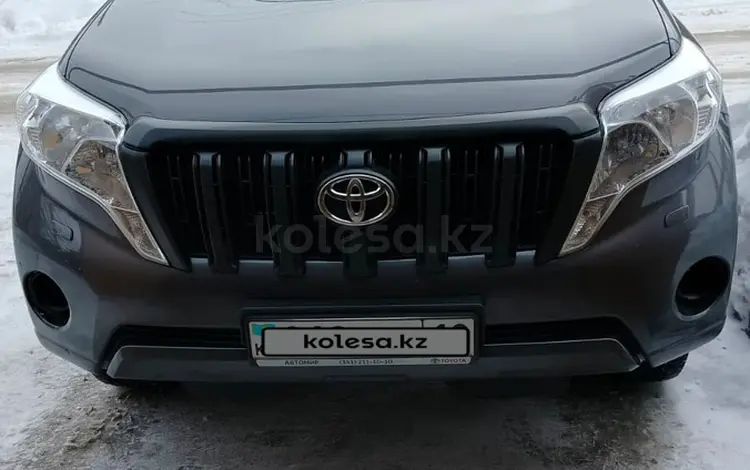 Toyota Land Cruiser Prado 2017 года за 20 950 000 тг. в Костанай