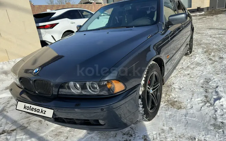 BMW 525 2001 года за 4 100 000 тг. в Павлодар
