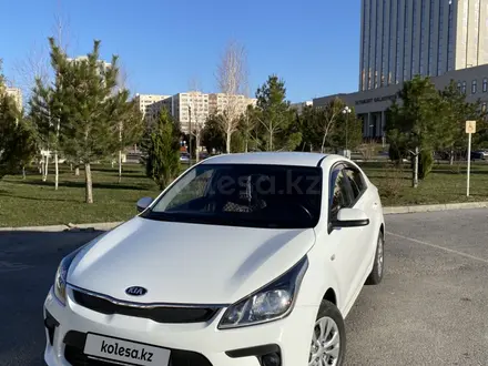 Kia Rio 2019 года за 7 400 000 тг. в Шымкент – фото 2