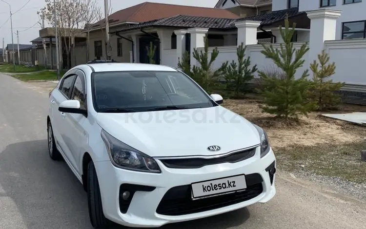 Kia Rio 2019 года за 7 400 000 тг. в Шымкент