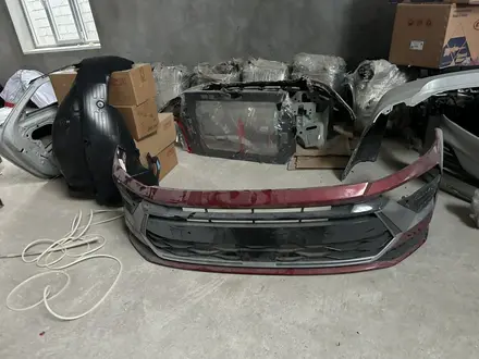 Все запчасти на Hyundai, KIA. Кузов, мотор, двигатель в сборе детали кузова за 10 000 тг. в Шымкент – фото 2