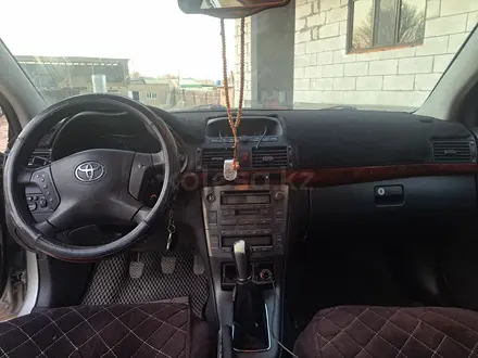 Toyota Avensis 2003 года за 3 000 000 тг. в Астана – фото 11