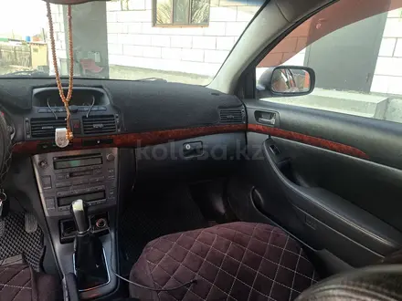 Toyota Avensis 2003 года за 3 000 000 тг. в Астана – фото 12