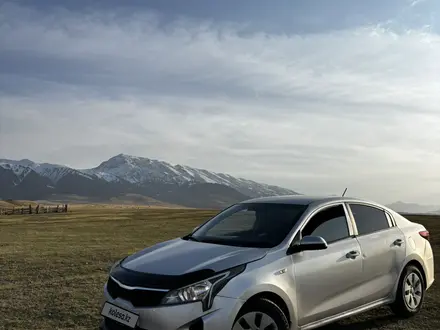 Kia Rio 2021 года за 6 000 000 тг. в Алматы