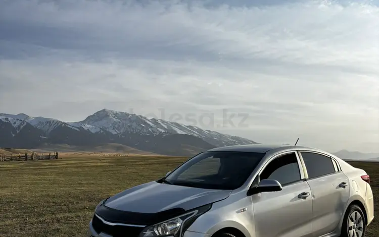 Kia Rio 2021 года за 6 000 000 тг. в Алматы