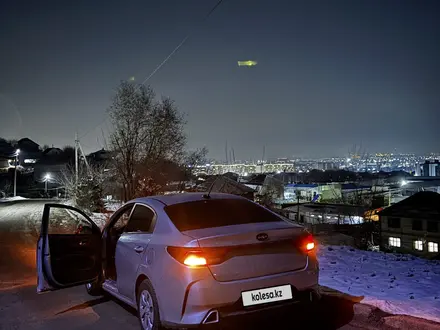 Kia Rio 2021 года за 6 000 000 тг. в Алматы – фото 8