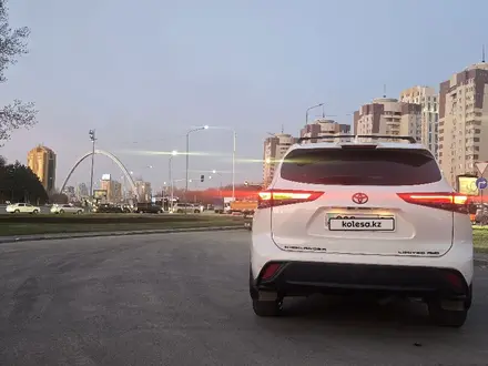 Toyota Highlander 2020 года за 22 200 000 тг. в Астана – фото 4