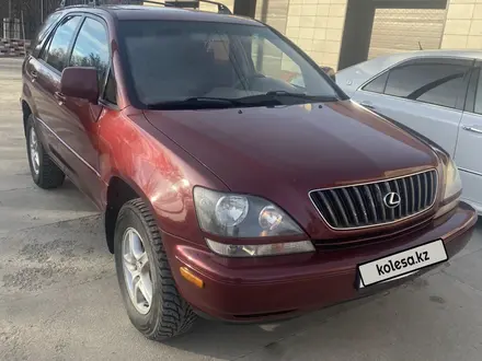 Lexus RX 300 1998 года за 5 000 000 тг. в Усть-Каменогорск – фото 2