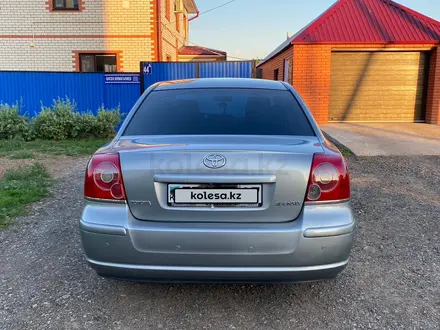 Toyota Avensis 2008 года за 5 400 000 тг. в Уральск – фото 5