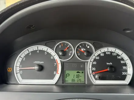 Chevrolet Nexia 2021 года за 4 100 000 тг. в Астана – фото 15