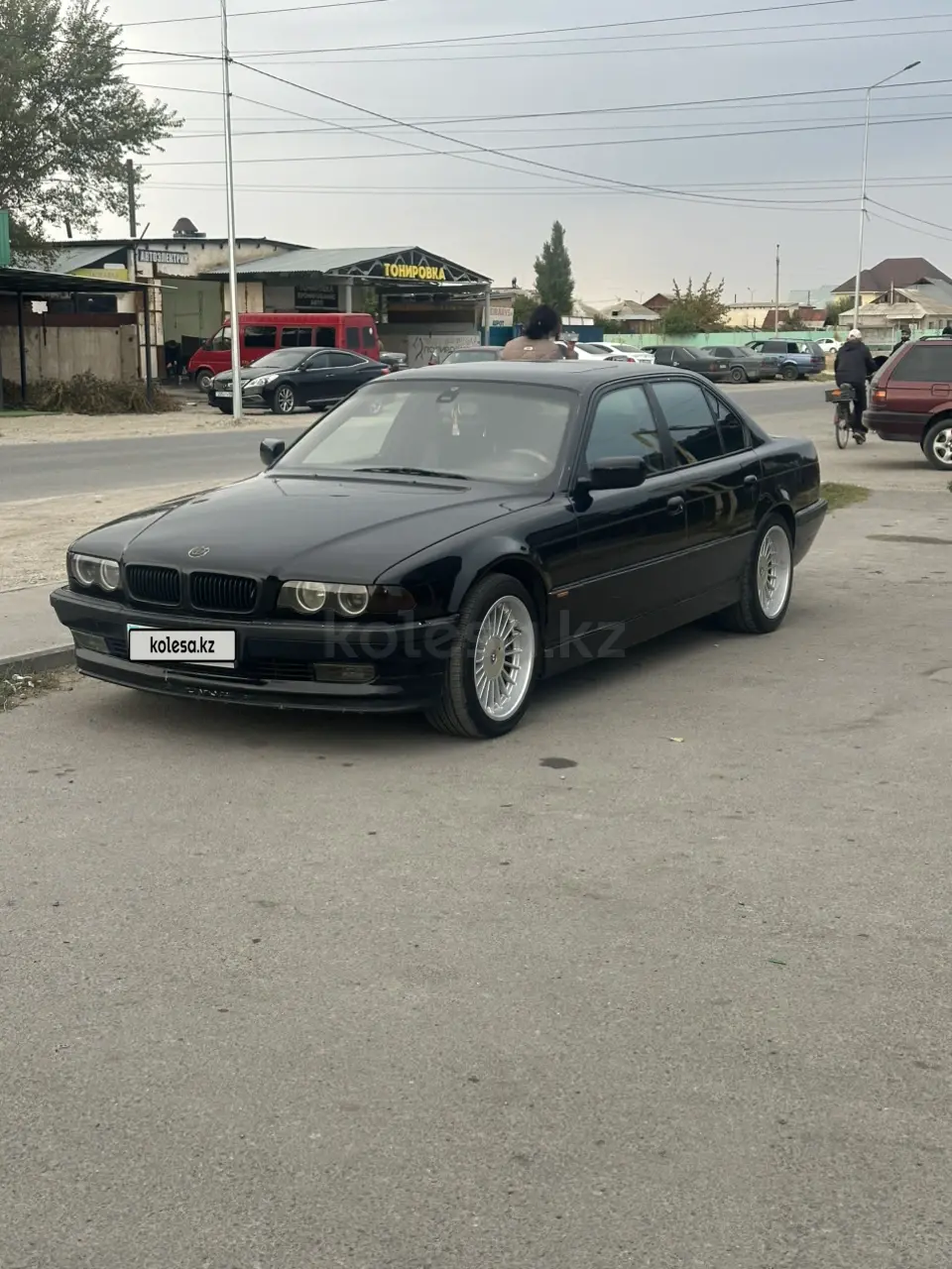 BMW 7 Series, 1995