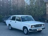 ВАЗ (Lada) 2107 2009 годаүшін2 800 000 тг. в Шымкент – фото 3