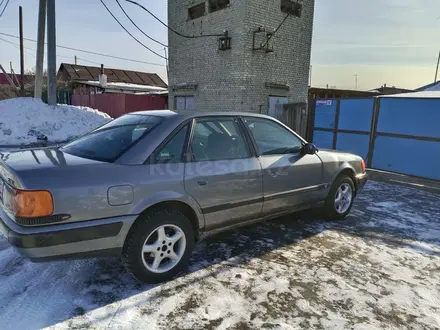 Audi 100 1993 года за 1 900 000 тг. в Семей – фото 4