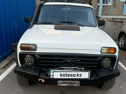 ВАЗ (Lada) Lada 2121 2015 года за 3 200 000 тг. в Караганда – фото 2