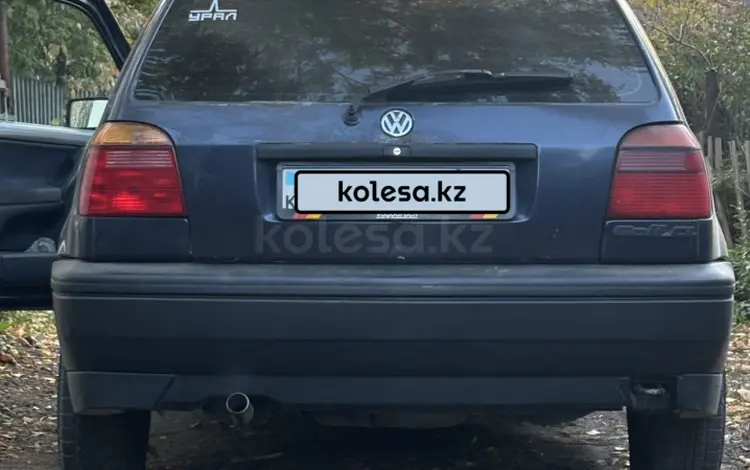Volkswagen Golf 1992 года за 1 000 000 тг. в Усть-Каменогорск