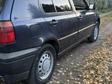 Volkswagen Golf 1992 годаүшін1 000 000 тг. в Усть-Каменогорск – фото 2