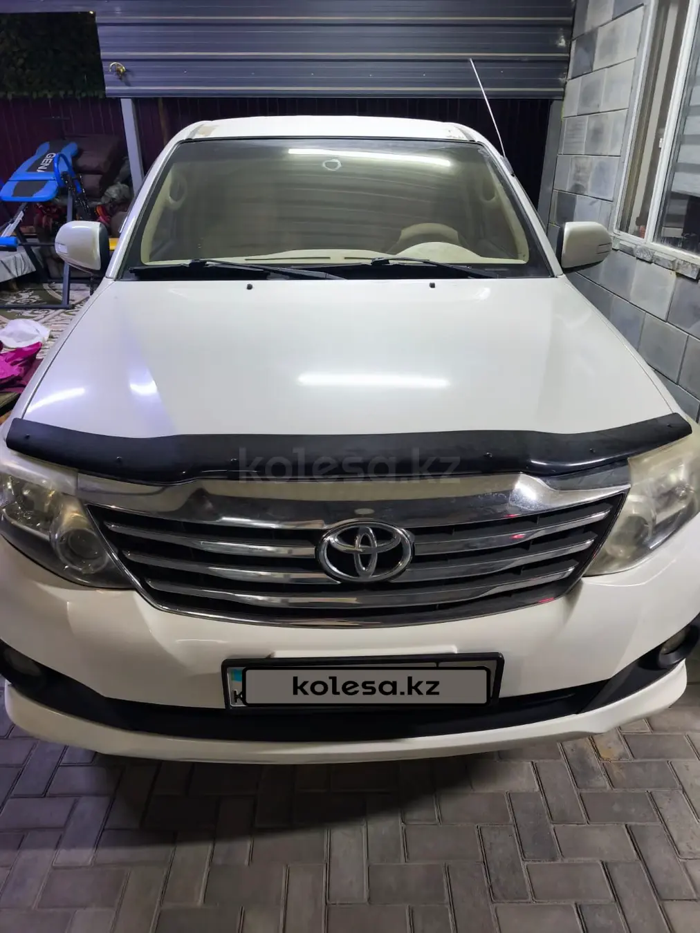 Toyota Fortuner, 2013