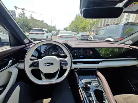 Geely Monjaro 2023 года за 13 500 000 тг. в Алматы – фото 5
