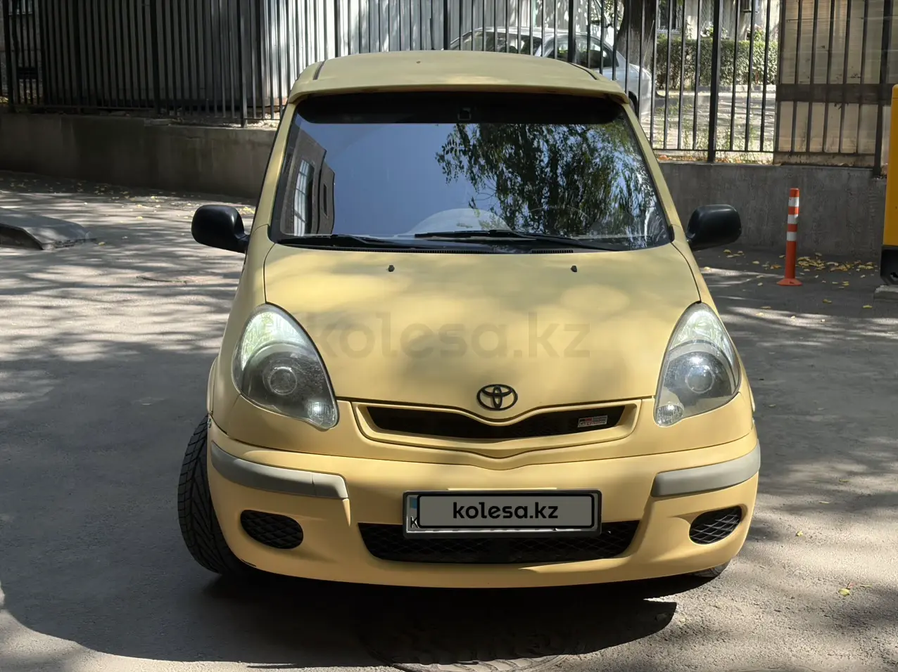 Toyota Yaris Verso, 2003