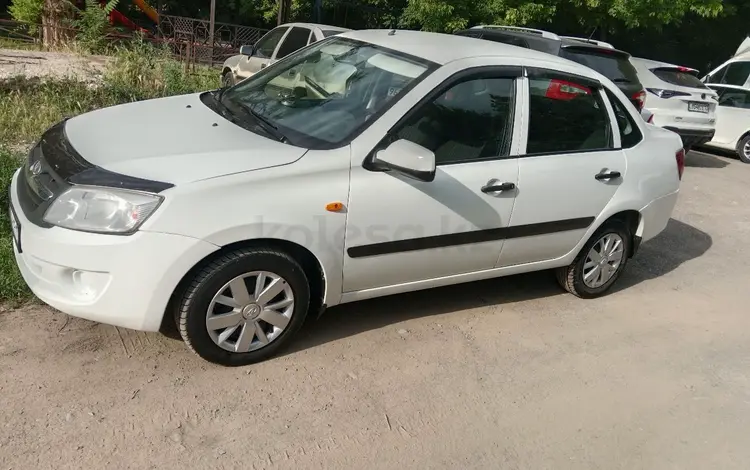 ВАЗ (Lada) Granta 2190 2013 года за 1 500 000 тг. в Шымкент