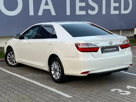 Toyota Camry 2015 года за 11 500 000 тг. в Алматы – фото 22