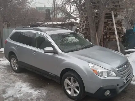 Subaru Outback 2012 года за 7 400 000 тг. в Алматы