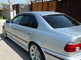 BMW 520 1997 годаүшін2 500 000 тг. в Тараз – фото 5
