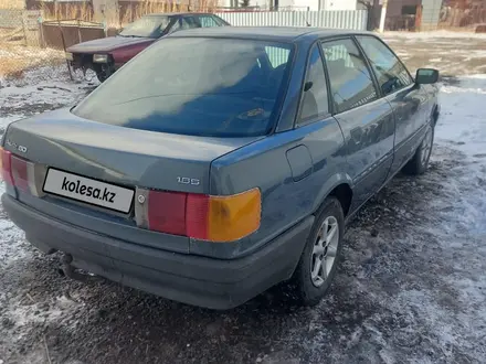 Audi 80 1990 года за 1 000 000 тг. в Караганда – фото 5