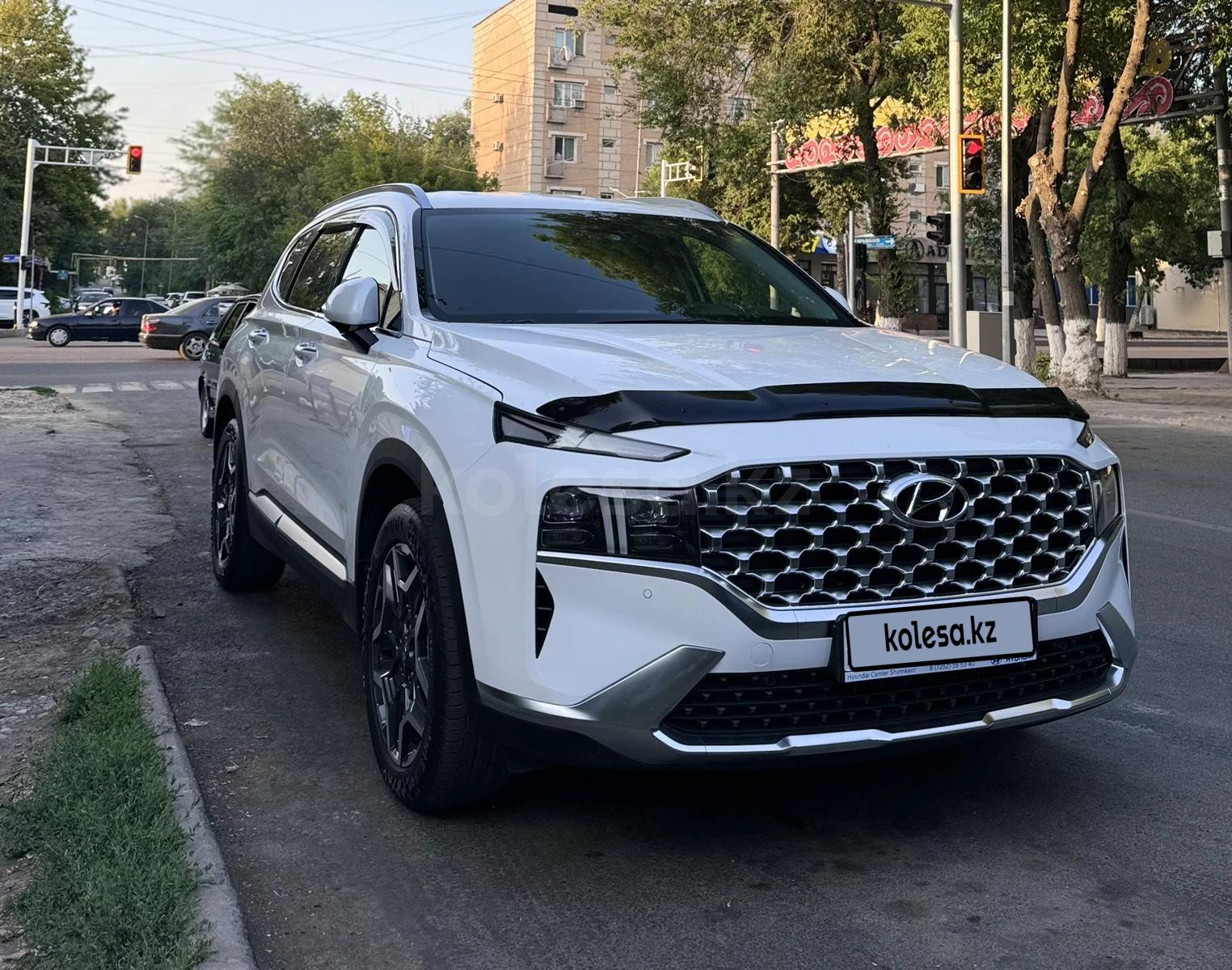 Hyundai Santa Fe 2021 г.