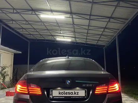 BMW 535 2014 года за 9 300 000 тг. в Тараз – фото 5