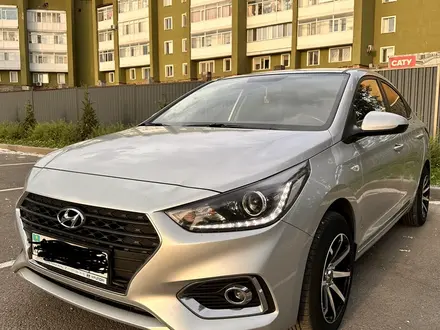 Hyundai Accent 2018 года за 8 000 000 тг. в Караганда
