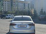 Hyundai Accent 2021 годаүшін6 300 000 тг. в Астана – фото 5