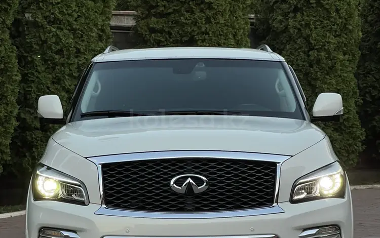 Infiniti QX56 2012 годаүшін16 000 000 тг. в Алматы