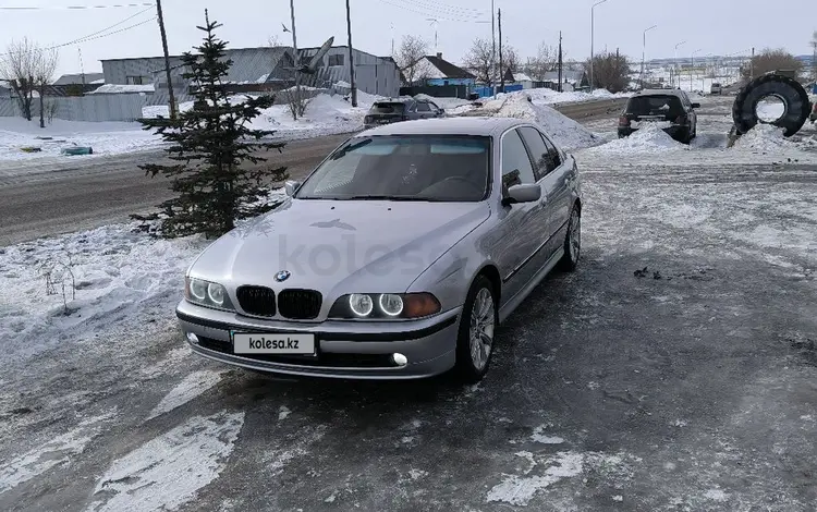 BMW 523 1998 годаүшін4 000 000 тг. в Караганда