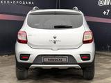 Renault Sandero Stepway 2018 года за 5 400 000 тг. в Актобе – фото 4