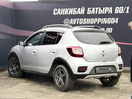 Renault Sandero Stepway 2018 года за 5 400 000 тг. в Актобе – фото 3