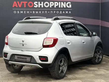 Renault Sandero Stepway 2018 года за 5 400 000 тг. в Актобе – фото 5