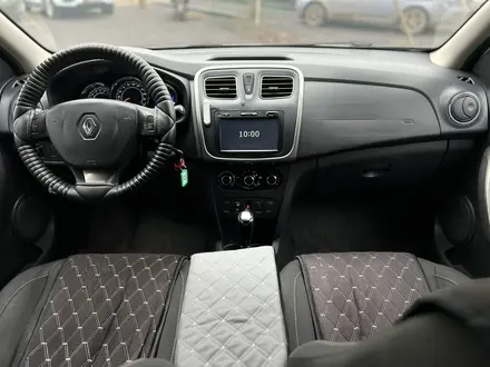 Renault Sandero Stepway 2018 года за 5 400 000 тг. в Актобе – фото 6