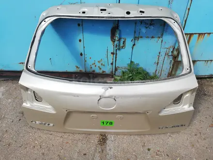 Крышка, дверь багажника Lexus RX за 87 500 тг. в Астана – фото 2