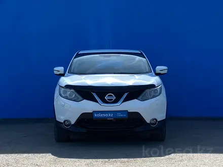 Nissan Qashqai 2014 года за 8 320 000 тг. в Алматы – фото 2