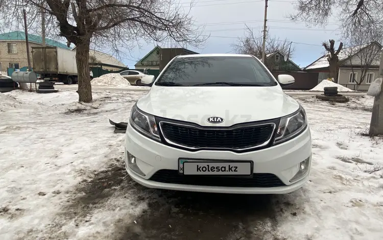 Kia Rio 2015 годаүшін6 600 000 тг. в Актобе