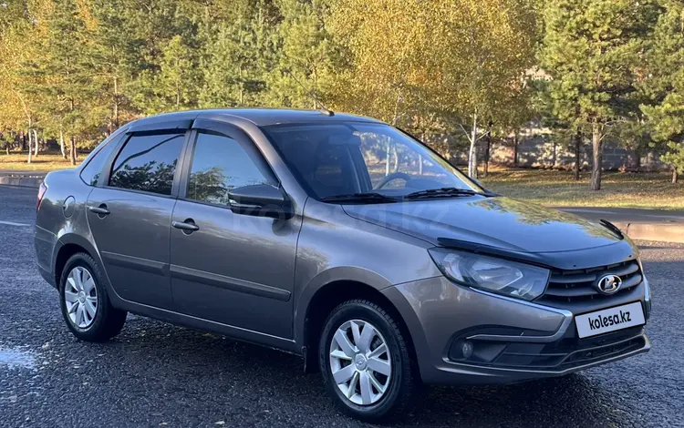 ВАЗ (Lada) Granta 2190 2020 годаүшін3 950 000 тг. в Астана