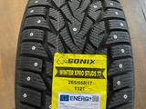 265/65r17 Sonix Winter Xpro Studs 77 за 57 000 тг. в Астана – фото 4