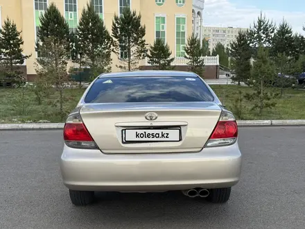 Toyota Camry 2004 года за 3 750 000 тг. в Кокшетау – фото 6