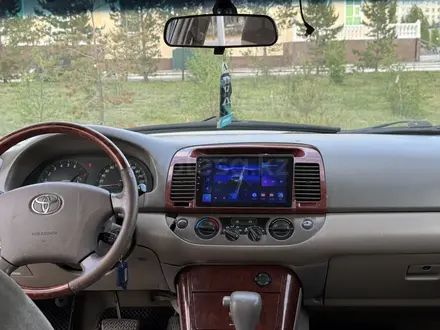 Toyota Camry 2004 года за 3 750 000 тг. в Кокшетау – фото 10