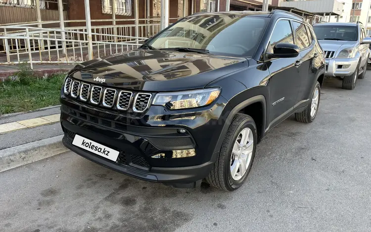 Jeep Compass 2022 годаүшін11 800 000 тг. в Алматы