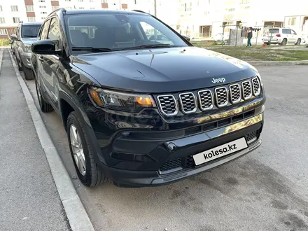 Jeep Compass 2022 года за 11 800 000 тг. в Алматы – фото 7