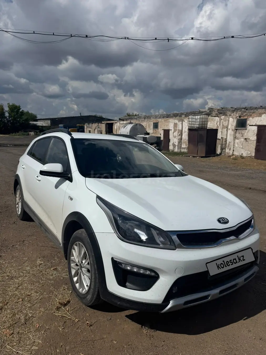 Kia Rio X-Line, 2020